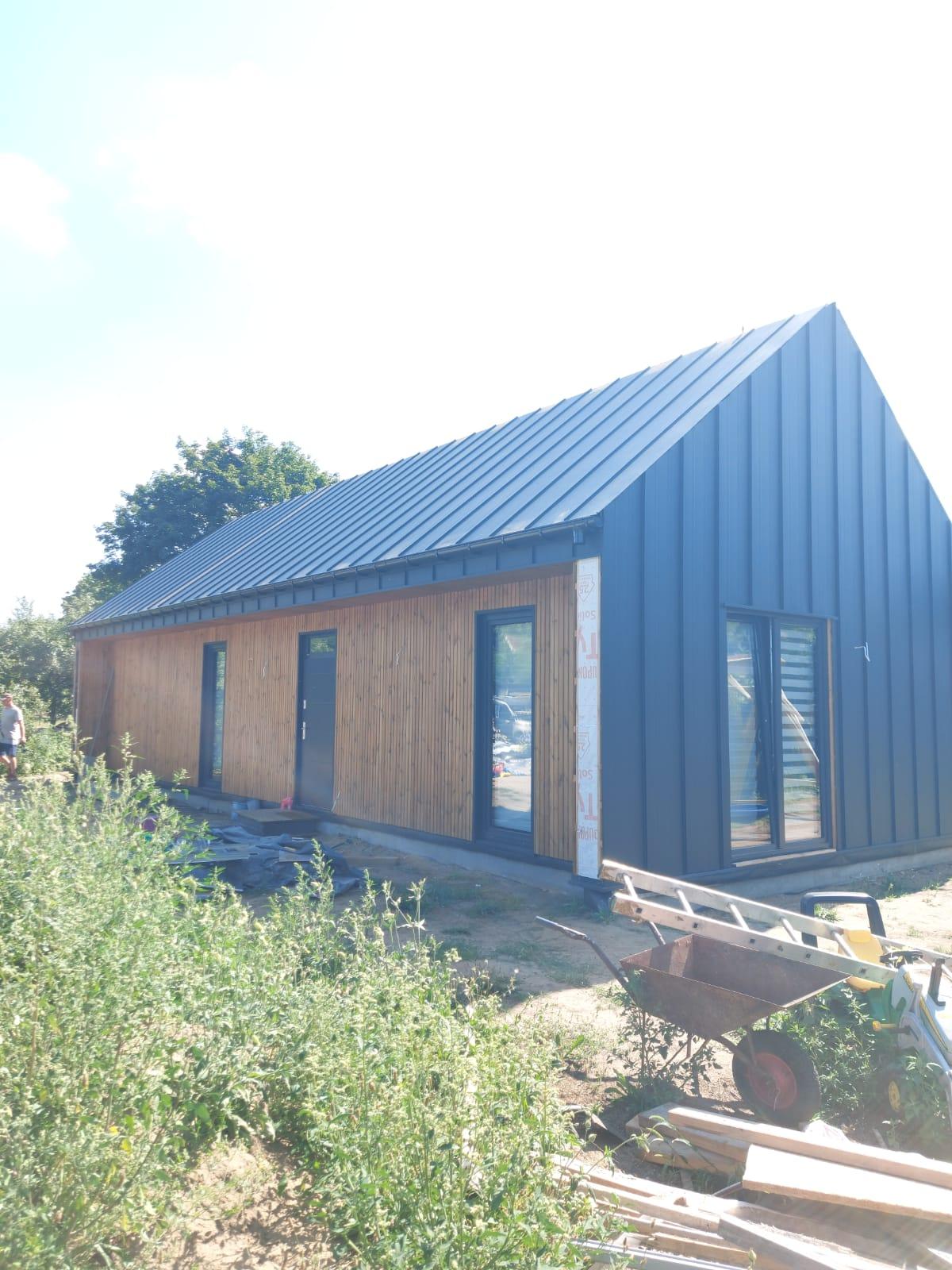 budowa stodola SIDE