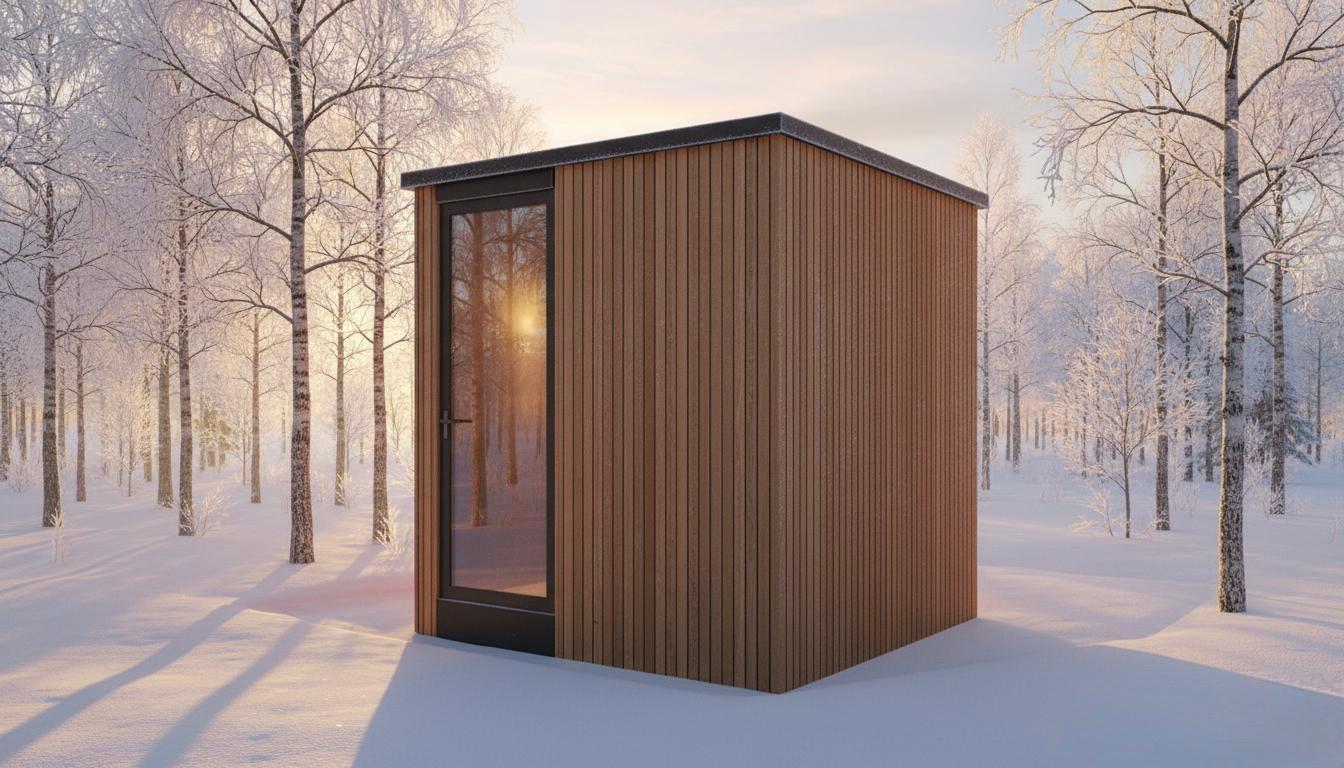 sauna 2,5 x 2,5 — zdjęcie 3