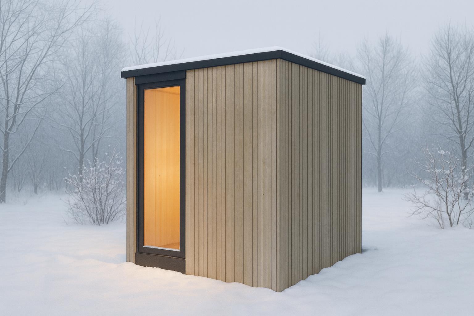 sauna 2,5 x 2,5 — zdjęcie 4