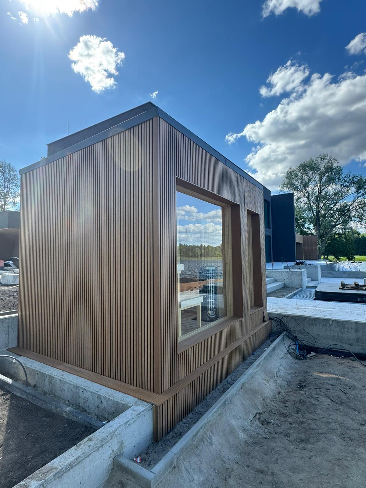 sauna 2,5 x 3,75 — zdjęcie 1