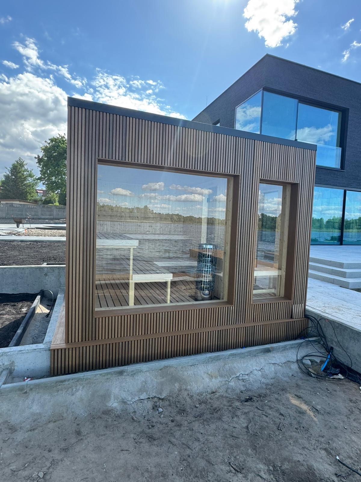 sauna 2,5 x 3,75 — zdjęcie 2