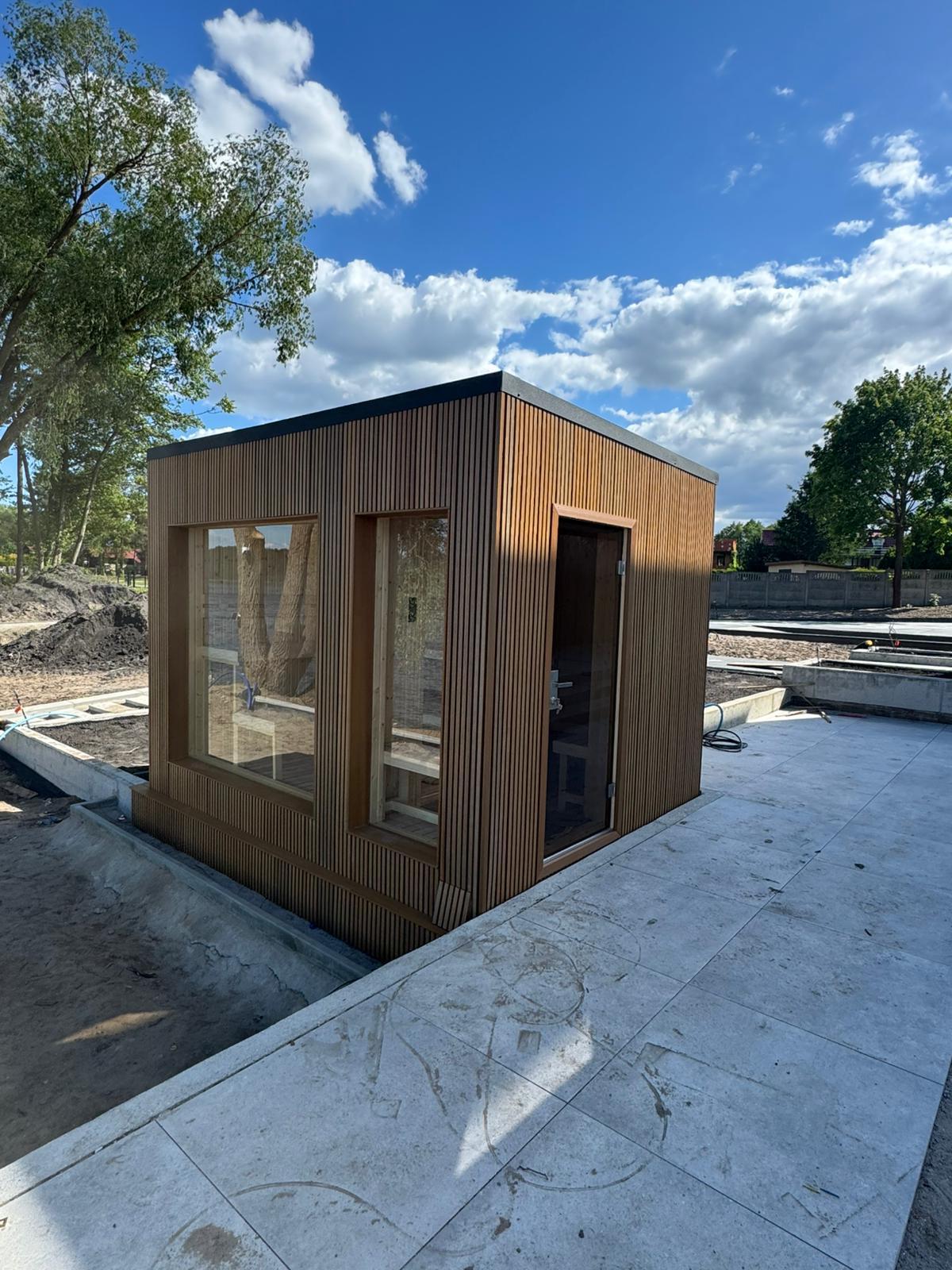 sauna 2,5 x 3,75 — zdjęcie 3
