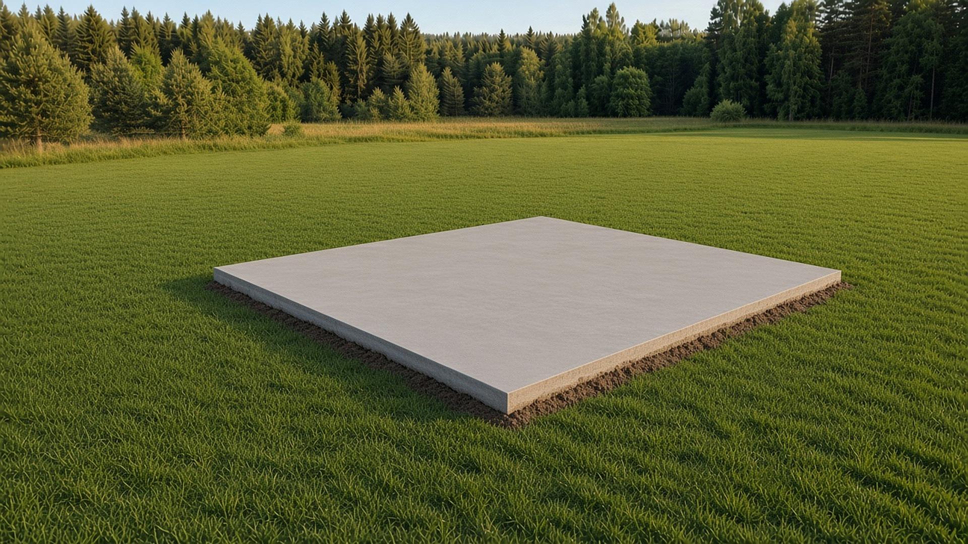 Proces budowy - fundament