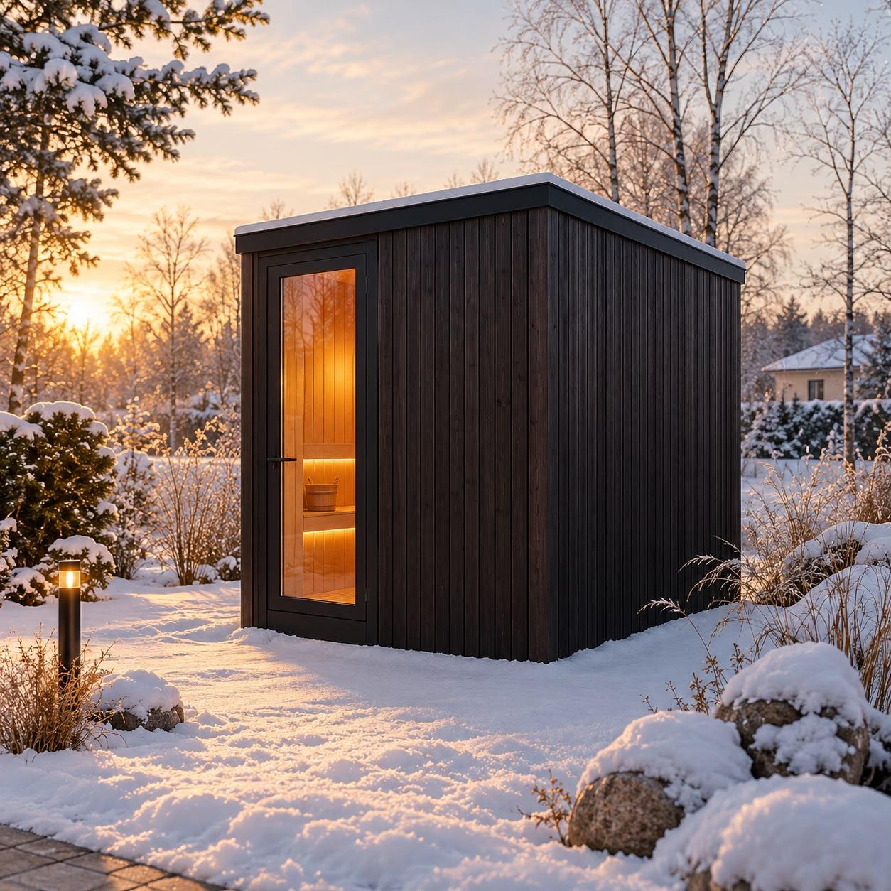 sauna SIPLY 2,5 x 2,5 